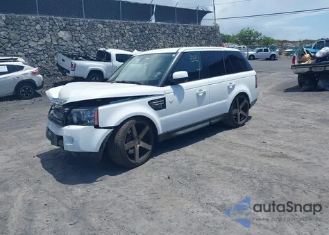 2013 Land Rover Range Rover Sport Hse из США, поврежденный, VIN SALSK2D44DA801860
